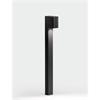 Pollerleuchte cut bollard 8W anthracite  240V 2700K 559Lm B=65 H=800 T=125 IP65