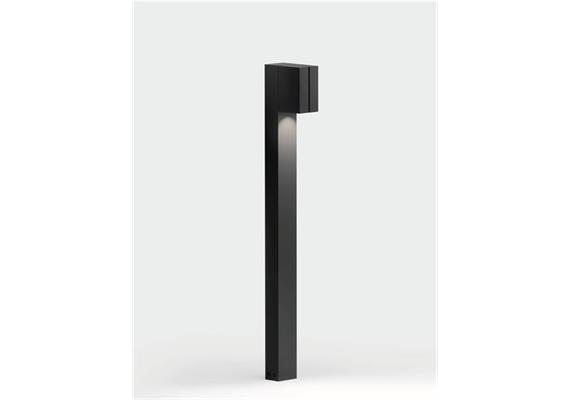 Pollerleuchte cut bollard 8W anthracite  240V 2700K 559Lm B=65 H=800 T=125 IP65