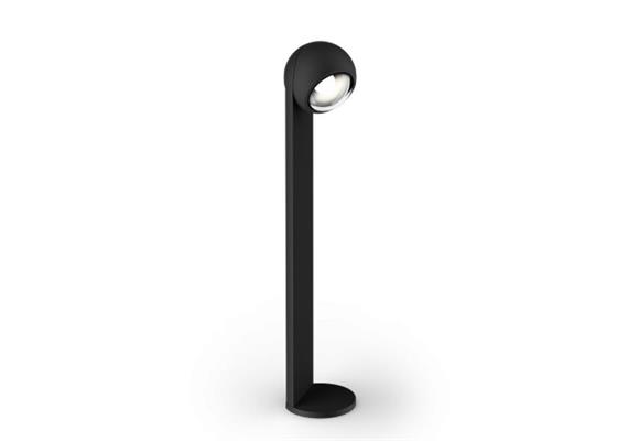 Pollerleuchte Sito Palo VOLT S80 schwarz  230V/18W 2700K 980lm Ra97 D=130 H=650 / IP65