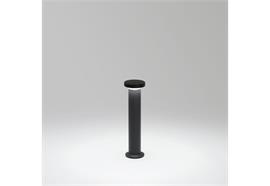 Pollerleuchte Spyker II Led 7.1W Dunkelgrau  230V/ 3000K 812Lm D=100 H=371mm /IP55