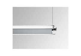 Prismatic-Reflektor für Direkt-/Indirekt-Lichtanteil 35/49W  L=1470mm