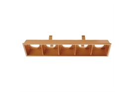 Reflektor für Line 5 -Serie Strahler gold