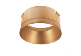 Reflektor für Tube Strahler 60 goldfarbig  D=60 / schnappverschluss