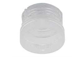 Reflektor für Tube Strahler 60 transparent  D=60 / schnappverschluss