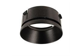 Reflektor für Tubestrahler 60 schwarz  D=60 / schnappverschluss