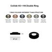 Ring Farben-Kit Collide H4-H5  Bronze /Kupger /Powder gun /Nickel /Schwarz | Bild 2