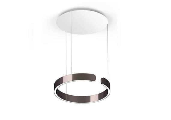 Ring Mito sospeso 40 var up/pure wide schwarz  2700-4000K