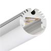 Rundprofil CANE 20 für LED alu eloxiert  D=20.5mm L=1000mm