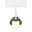 Rundprofil CANE 20 für LED alu eloxiert  D=20.5mm L=1000mm | Bild 3