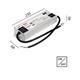 Schaltnetzteil 12V DC 150W IP67 weiss  230V/12V DC / L=230 B=68 H=40
