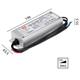 Schaltnetzteil 24V DC 100W DALI IP67  230V/24V DC / L=199 B=63.5 H=35.5mm