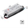Schaltnetzteil 24V DC 100W DALI IP67  230V/24V DC / L=199 B=63.5 H=35.5mm
