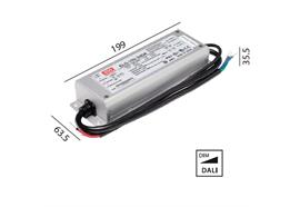 Schaltnetzteil 24V DC 100W DALI IP67  230V/24V DC / L=199 B=63.5 H=35.5mm