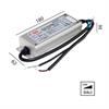 Schaltnetzteil 24V DC 75W DALI IP67  230V/24V DC / L=180 B=63.5 H=35.5mm