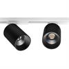 Schienenstrahler 1.Ph. Tube HV 8W schwarz  230V/2700K 680lm CR90 38° D=60H=90 IP20