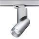 Schienenstrahler 3.Ph.Tube 60 13W DTW silber  230V/2000K-3000K CR90 48° D=60 H=135