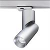 Schienenstrahler 3.Ph.Tube 60 13W DTW silber  230V/2000K-3000K CR90 48° D=60 H=135
