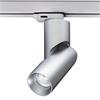 Schienenstrahler 3.Ph.Tube Twist 9W DTW silber  230V/2000K-3000K CR90 48° D=65 H=200