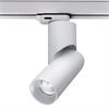 Schienenstrahler 3.Ph.Tube Twist 9W DTW weiss matt  230V/2000K-3000K CR90 48° D=65 H=200