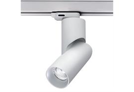 Schienenstrahler 3.Ph.Tube Twist 9W DTW 230V/2000K-3000K CR90 48° D=65 H=200