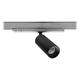 Schienenstrahler Tube 60 pro Led 18W DALI schwarz  230V/3000K 1887lm CR90 D=60 H=137