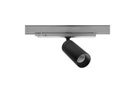 Schienenstrahler Tube 60 pro Led 18W DALI schwarz  230V/3000K 1887lm CR90 D=60 H=137