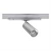 Schienenstrahler Tube 60 pro Led 18W DALI silberfarbig  230V/3000K 1887lm CR90 D=60 H=137