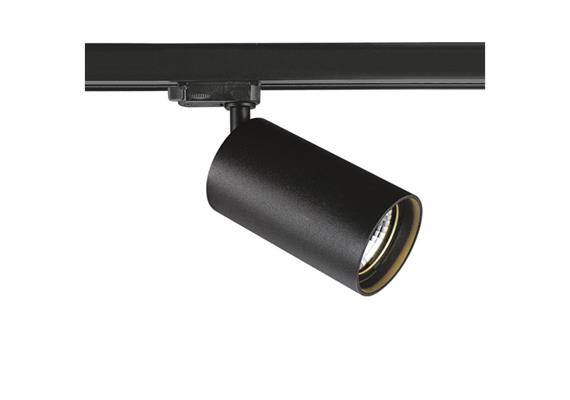 Schienenstrahler Tube Phase weiss matt-schwarz  230V/ GU10 / D=60 H=90 IP20