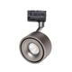 Schienenstrahler Turn mini 8.7W gun black  230V/ 2700K 1155Lm CR90 46° D=84 H=48/ IP20