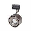 Schienenstrahler Turn mini 8.7W gun black  230V/ 2700K 1155Lm CR90 46° D=84 H=48/ IP20