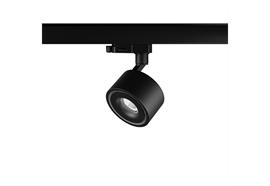 Schienenstrahler Turn mini 8.7W schwarz matt 230V/ CR90 46° D=84 H=48/ IP20