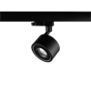 Schienenstrahler Turn mini 8.7W schwarz matt  230V/ 3000K 1157Lm CR90 46° D=84 H=48/ IP20