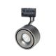 Schienenstrahler Turn mini 8.7W silbergrau  230V/ 3000K 1158Lm CR90 46° D=84 H=48/ IP20