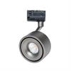 Schienenstrahler Turn mini 8.7W silbergrau  230V/ 3000K 1158Lm CR90 46° D=84 H=48/ IP20