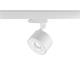Schienenstrahler Turn mini 8.7W weiss matt  230V/ 3000K 1158Lm CR90 46° D=84 H=48/ IP20