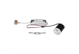 SET MR16 LED Modul & Konverter 9.2W 40° 3000K  240V D=50 H=71.5 DC 500mA 750lm CRI:90 IP20