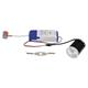 SET MR16 LED Modul&Konverter 12.4W 40° 2700°K  240V D=50 H=71.5 DC 450mA 1180lm CRI90 IP20