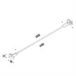 Spannband Infinito 6 LED 52W schwarz matt  DC 48V 3000K 6708Lm CRI90 /L=6400mm B=19mm IP20 | Bild 2