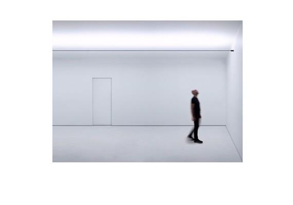 Spannband Infinito 6 LED 52W schwarz matt  DC 48V 3000K 6708Lm CRI90 /L=6400mm B=19mm IP20