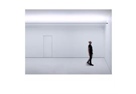 Spannband Infinito 6 LED 52W schwarz matt  DC 48V 3000K 6708Lm CRI90 /L=6400mm B=19mm IP20