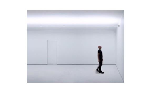 Spannband Infinito 6 LED 57W schwarzmatt  DC 48V 2700K 6576Lm CRI90 L=6000 B=19mm IP20