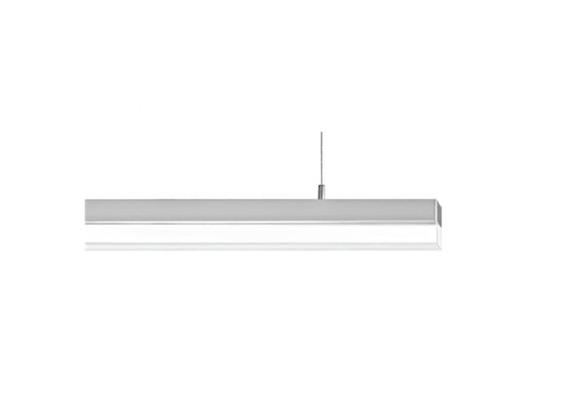 SpinaLed Pendelleuchte 18W mit Kunstglas Opal  230V/ LED/3000K / 2000lm / IP20