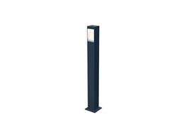 Ständer 550mm zu Wegleuchte Linus 3.0 dunkelbraun  H=550 B=70x70 / Platte 110x110mm