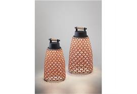 Steh-Akkuleuchte Nans M41/R outdoor Schirm Brown  5Vdc3W 460Lm 2700K D=21 H=405mm IP65