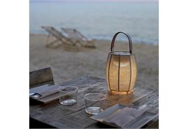 Steh-Akkuleuchte Tanit M 29R Marrón Chocolate  5Vdc1.5W 2700K D=155 H=290mm IP20