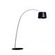 Steh- Bogenleuchte Twiggy cremisi  240V/28W 2700K inkl. Dimmer