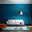 Steh- Bogenleuchte Twiggy cremisi  240V/28W 2700K inkl. Dimmer | Bild 5