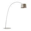 Steh- Bogenleuchte Twiggy greige LED  240V/33W 3000°K inkl. Dimmer