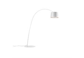 Steh- Bogenleuchte Twiggy Led 28W weiss matt  240V/ 2700K 3840lm Schirm D=46cm H=29/ IP20