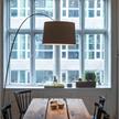 Steh- BogenleuchteTwiggy Led 28W schwarz matt  240V/ 2700K 3840lm Schirm D=46cm H=29/ IP20 | Bild 5